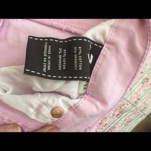 Short En Jean 7 For All Mankind – Fille – Taille 14 – Très Bon état